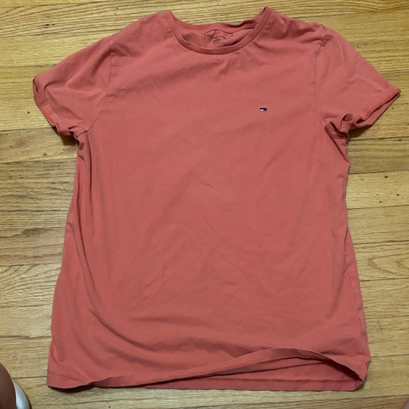 Tommy Hilfiger Women's Short Sleeve Coral Tee - Picture 1 of 2